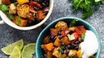 Chili Lime Sweet Potato and Chicken Skillet Chili Lime Sweet Potato and Chicken Skillet