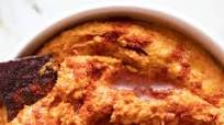 Roasted Red Pepper Hummus Roasted Red Pepper Hummus