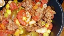 Ground Beef and Macaroni Medley Ground Beef and Macaroni Medley