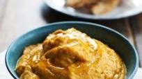 Roasted Garlic & Rosemary Pumpkin Hummus Roasted Garlic & Rosemary Pumpkin Hummus