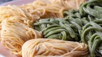Homemade Asian Egg Noodles Recipe - Fun with Kids Homemade Asian Egg Noodles Recipe - Fun with Kids