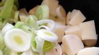 Slow Cooker Potato Leek Soup Slow Cooker Potato Leek Soup