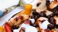 BBQ Chicken Tostada BBQ Chicken Tostada