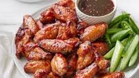 Air Fried Thai-Style Chicken Wings Air Fried Thai-Style Chicken Wings