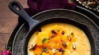 Bhapa Doi (Baked Yogurt) with Spiced Orange Syrup Bhapa Doi (Baked Yogurt) with Spiced Orange Syrup