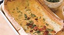 Yorkshire Pudding with Bacon and Sage Yorkshire Pudding with Bacon and Sage
