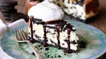 Easiest Oreo Cheesecake Easiest Oreo Cheesecake