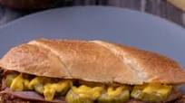 Leftover Pulled Pork Cuban Sandwich Leftover Pulled Pork Cuban Sandwich