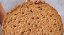 Giant Chocolate Chip Cookie Giant Chocolate Chip Cookie