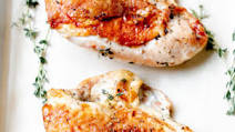 Roasted Split Chicken Breast Roasted Split Chicken Breast