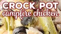 Crock Pot Campfire Chicken Crock Pot Campfire Chicken