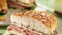 Tuscany Beef Focaccia Tuscany Beef Focaccia