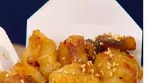 Chef Melissa D'Arabian's Sesame Chicken Chef Melissa D'Arabian's Sesame Chicken