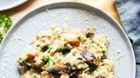 Mixed Mushroom Risotto Mixed Mushroom Risotto