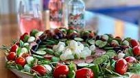 Christmas Wreath Platter - Stay at Home Mum Christmas Wreath Platter - Stay at Home Mum