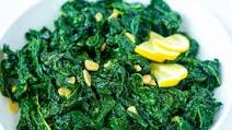 Lemon Garlic Sauteed Kale Lemon Garlic Sauteed Kale