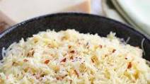 Parmesan Orzo Pasta Parmesan Orzo Pasta