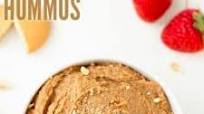 Snickerdoodle Hummus Snickerdoodle Hummus