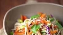 Soba Noodle Salad With Soy Dressing Soba Noodle Salad With Soy Dressing