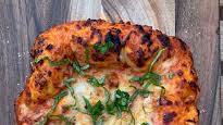 Pizza on the Big Green Egg Pizza on the Big Green Egg