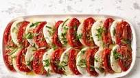 Roasted Tomato Caprese Salad Roasted Tomato Caprese Salad