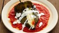 Stuffed Cheese Poblanos Stuffed Cheese Poblanos