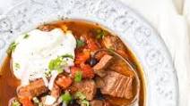 Instant Pot Leftover Brisket Soup Instant Pot Leftover Brisket Soup