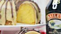 Irish Cream Bundt Cake with Baileys Glaze & Chocolate Ganache Irish Cream Bundt Cake with Baileys Glaze & Chocolate Ganache