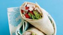 Mexican chicken wraps Mexican chicken wraps