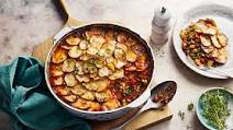 Spring beef and vegetable hotpot Spring beef and vegetable hotpot