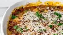 Keto Lasagna with Zucchini Noodles Keto Lasagna with Zucchini Noodles
