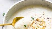 VEGAN CAULIFLOWER SOUP VEGAN CAULIFLOWER SOUP