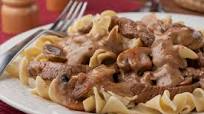 Beef Stroganoff Beef Stroganoff