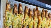 Baked Cheesy Garlic Shrimp Baked Cheesy Garlic Shrimp
