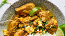 Easy Pork Curry with Rice Easy Pork Curry with Rice