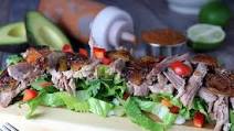 Thai BBQ Pork Salad Thai BBQ Pork Salad