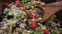 Greek Chicken Salad with Lemon-Herb Dressing Greek Chicken Salad with Lemon-Herb Dressing