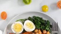 Savory Chickpea Veggie Breakfast Salad Savory Chickpea Veggie Breakfast Salad