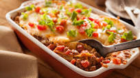 Enchilada Casserole Enchilada Casserole