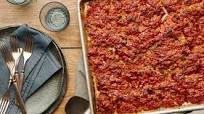 Sheet-Pan Glazed Meatloaf Sheet-Pan Glazed Meatloaf