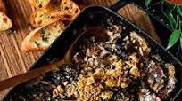 Wild Mushroom Hotdish Wild Mushroom Hotdish