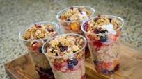 Overnight Oat Parfaits Overnight Oat Parfaits