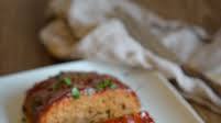 Turkey Meatloaf with BBQ Glaze Turkey Meatloaf with BBQ Glaze