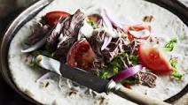 Turkish lamb shawarma Turkish lamb shawarma