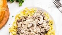 Beef Stroganoff Beef Stroganoff