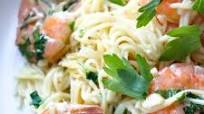Instant Pot Shrimp Scampi with Angel Hair Pasta Instant Pot Shrimp Scampi with Angel Hair Pasta