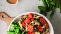 Roasted Veggie & Barley Bowl Roasted Veggie & Barley Bowl