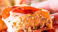 Pizza Pull Apart Bread (Hawaiian) Pizza Pull Apart Bread (Hawaiian)