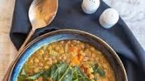 Instant Pot Mediterranean Lentil & Collard Soup Instant Pot Mediterranean Lentil & Collard Soup