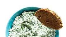 Creamy Spinach and Parmesan Dip Creamy Spinach and Parmesan Dip